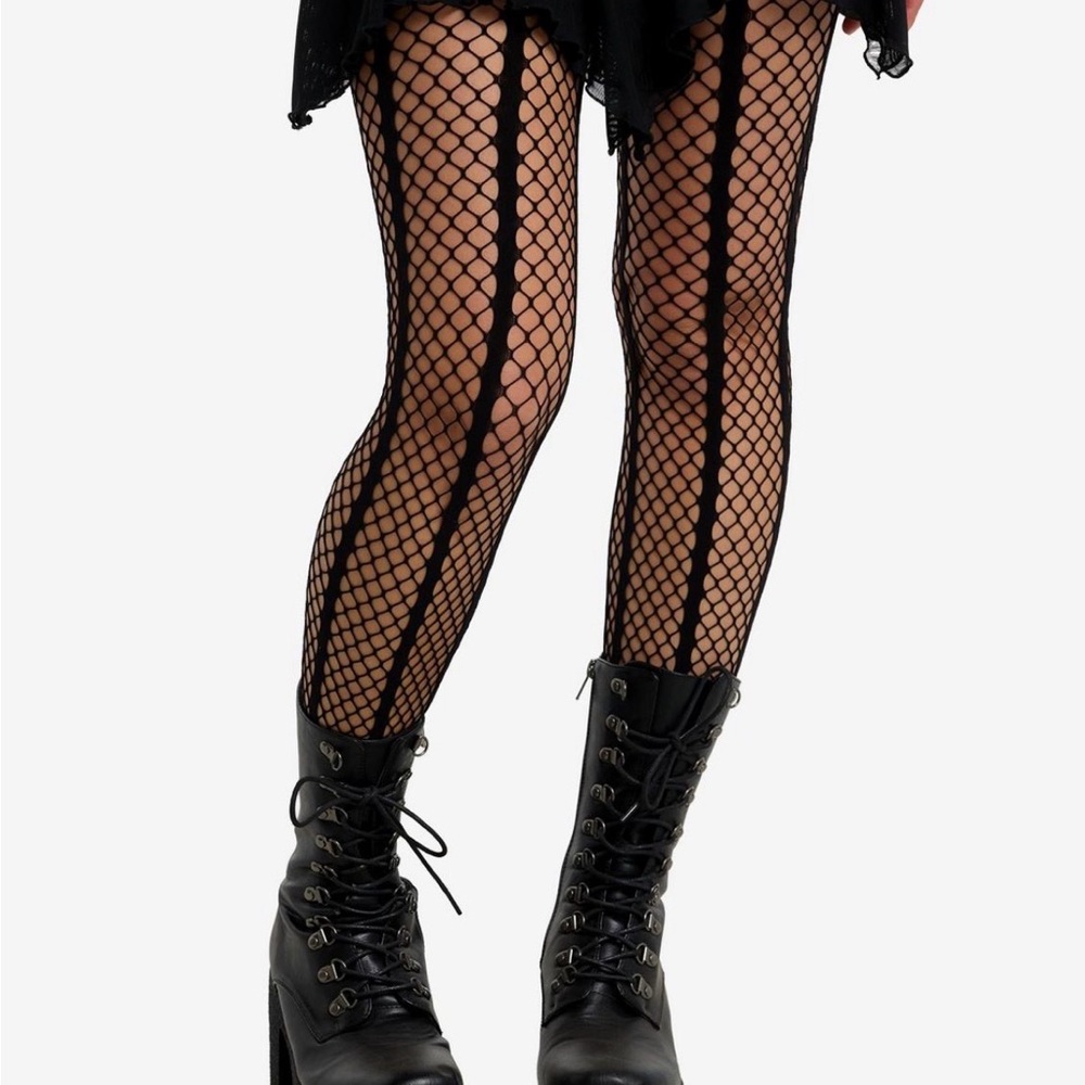 Black Fishnet Tights
